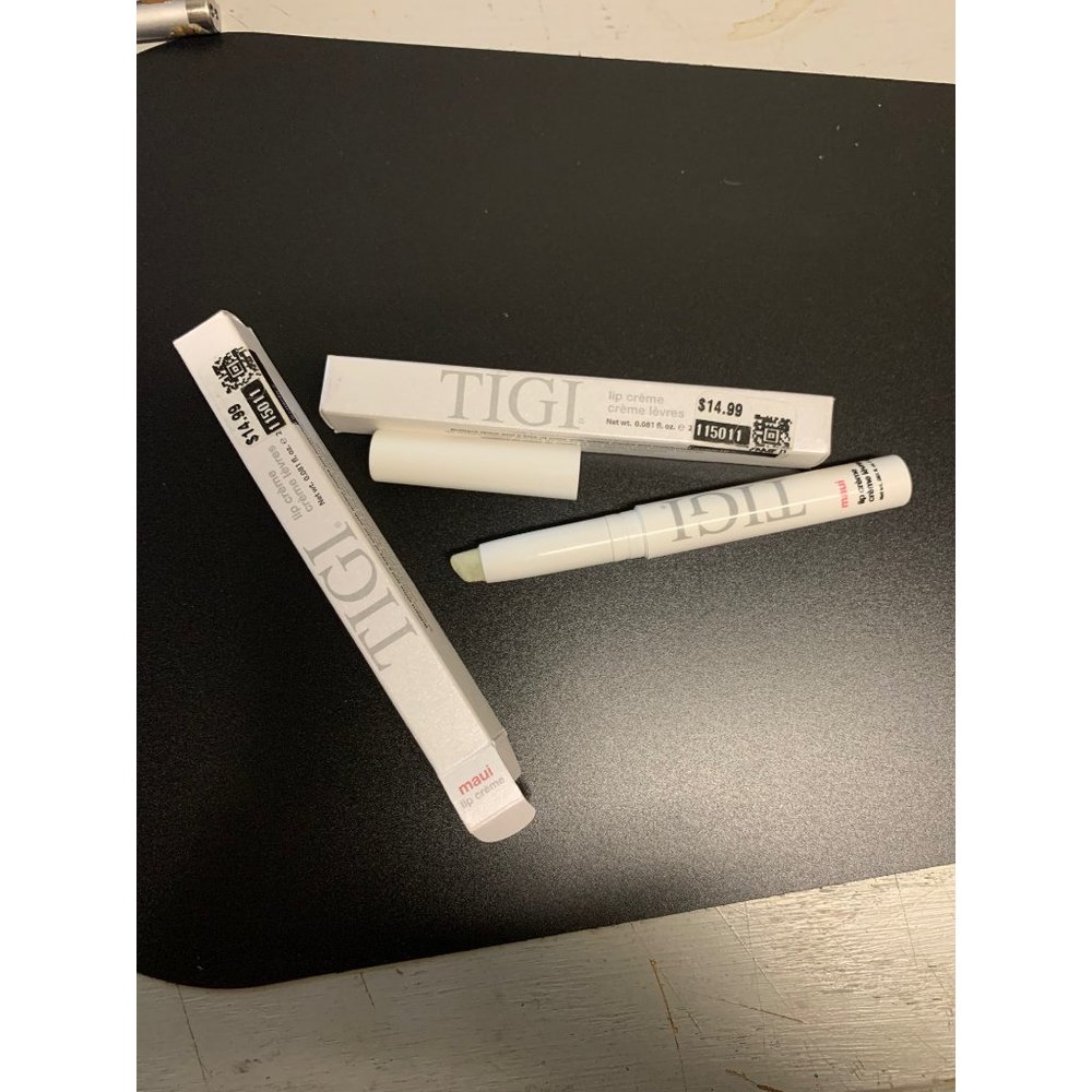 TIGI Lip Creme color is Maui